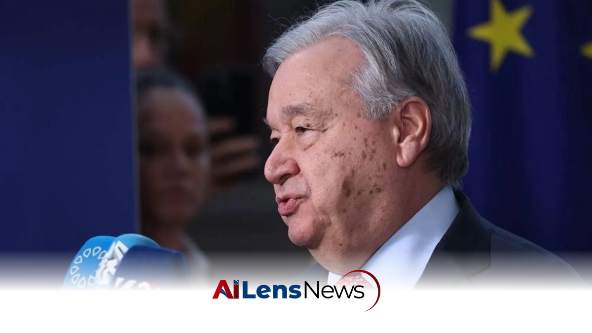 UN Secretary-General Antonio Guterres Visits Syria for the First Time Since Civil War