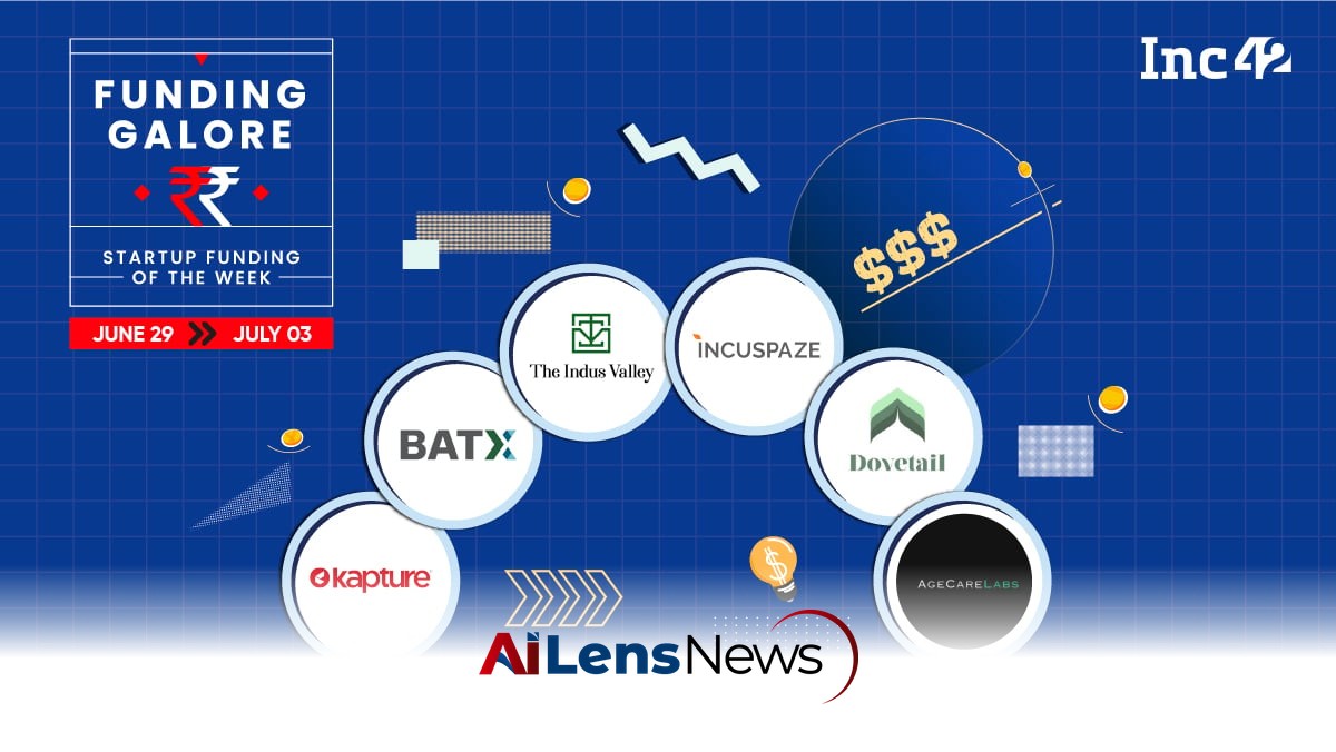 From The Indus Valley To Incuspaze — Indian Startups Raised $105 Mn This Week
