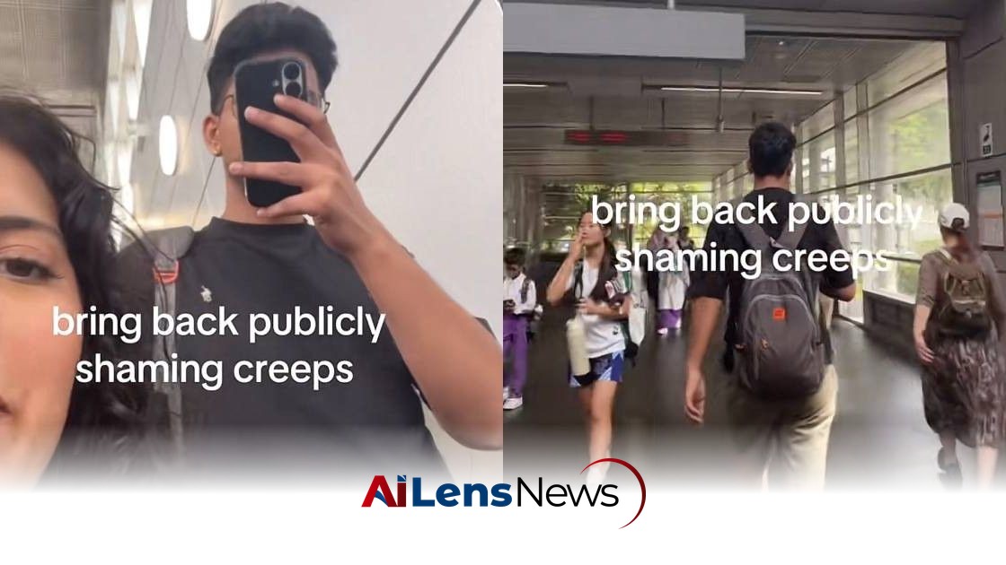 Woman Films Alleged Harassment Incident at Paya Lebar MRT Station