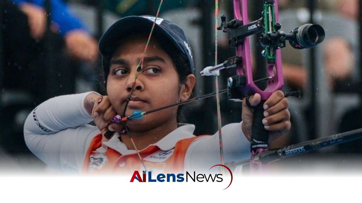 Archery World Cup: Teenager Prithika claims bronze, powers India to compound team silver