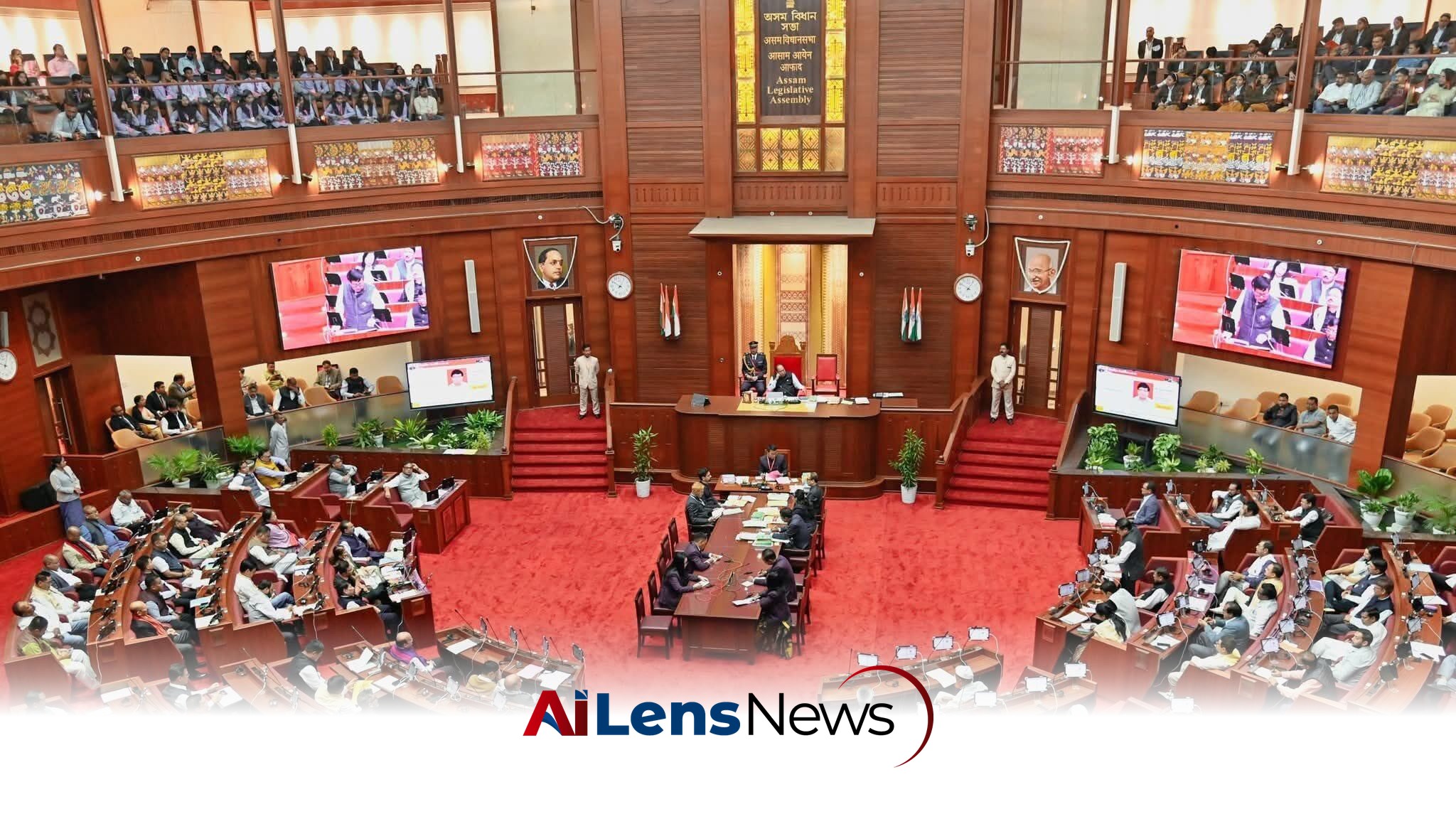 Assam Assembly Passes Five Bills Amid Controversy Over Land Law
