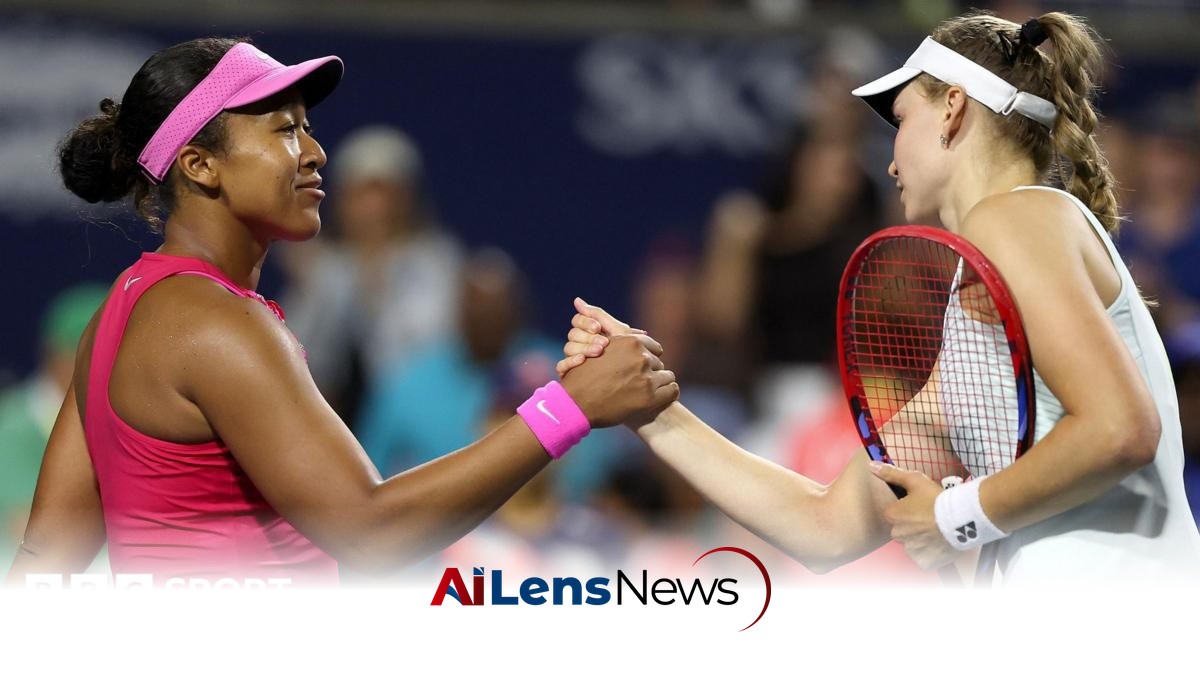Elena Rybakina Stages Dramatic Comeback to Defeat Naomi Osaka at Canadian Open