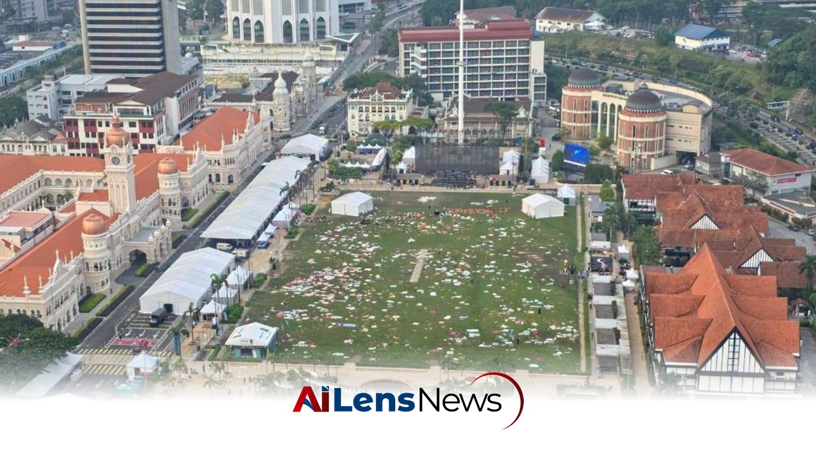 Debate Over Littering at Dataran Merdeka: More Bins or Civic Responsibility?