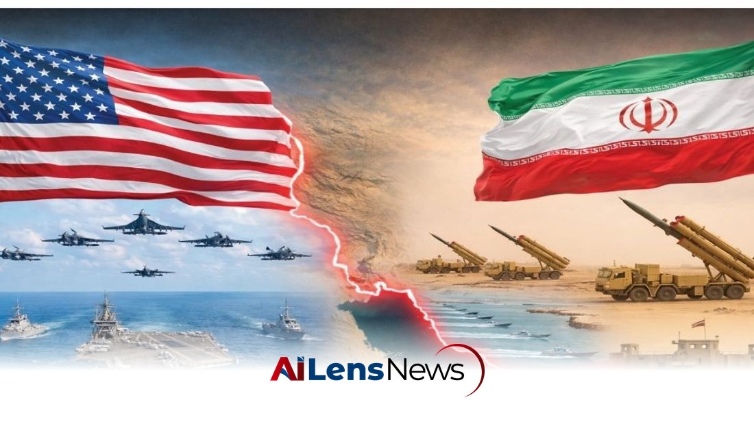 US Strikes Iran Following Attack on Vessel in Strait of Hormuz