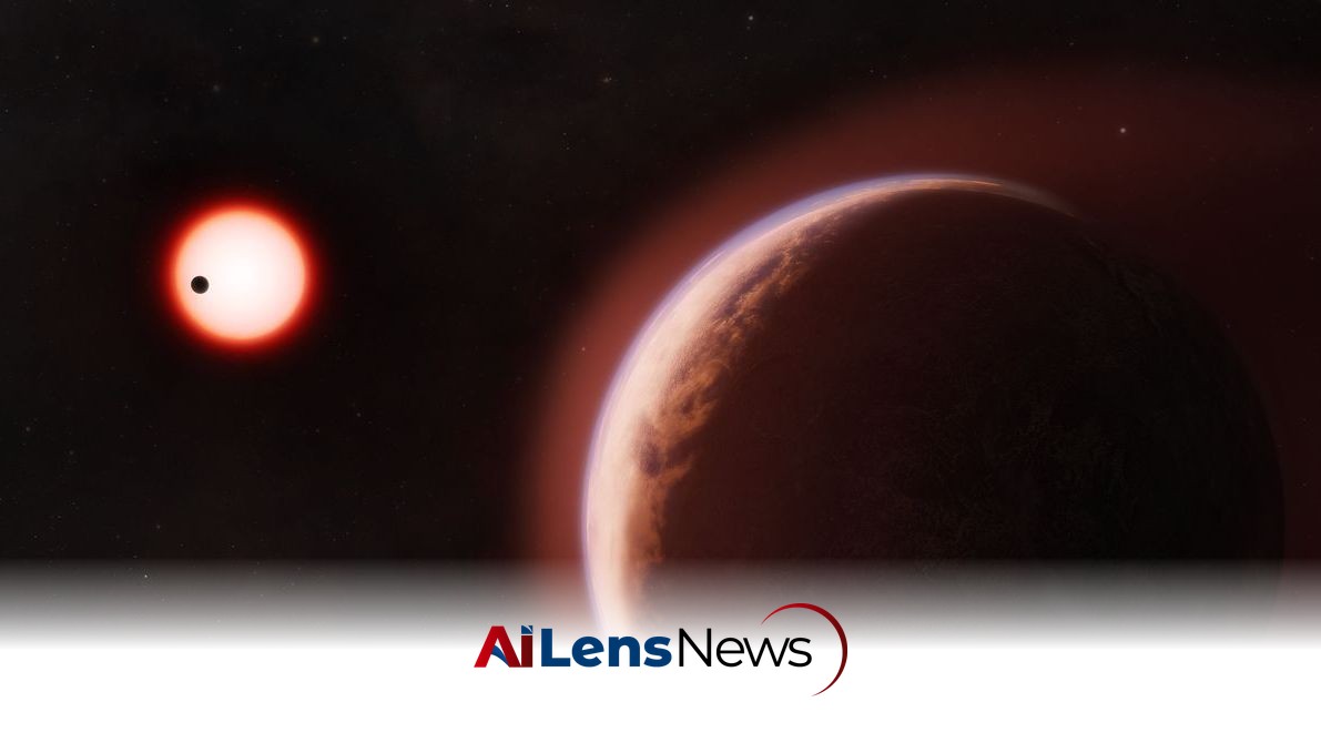Astronomers Confirm Discovery of Earth-Like Exoplanet with Atmosphere