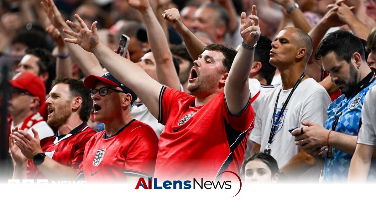 Why Wonderwall has become England's World Cup anthem