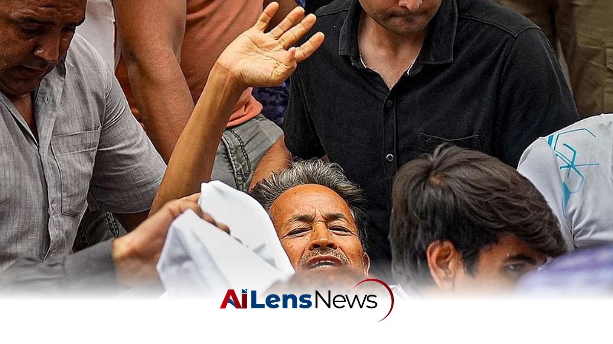 Sonam Wangchuk Continues Hunger Strike Demanding Dialogue with Parliament