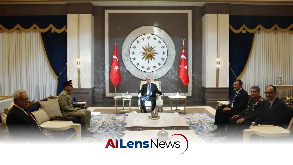 CDF Munir Engages with Turkish Leadership in Ankara