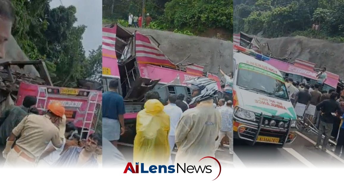 Kuttippuram Bus Crash Claims Life, Driver Charged with Negligence