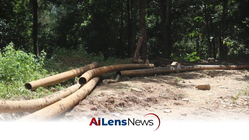 Zunheboto Faces Water Crisis After Landslide Destroys Main Supply Line