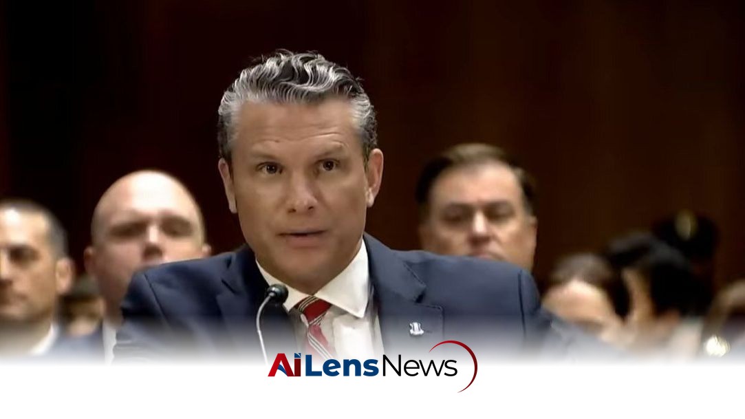 Senate Hearing: Hegseth Faces Intense Bipartisan Scrutiny Over Iran War Funding