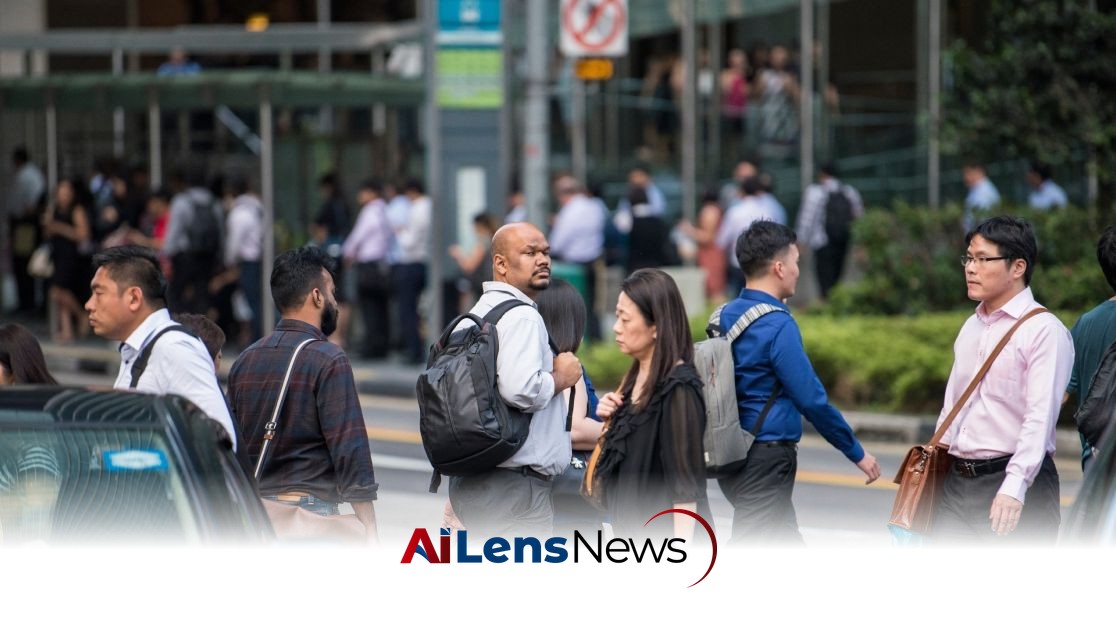 Singapore is one of the richest countries in the world. So why are 9 in 10 workers checked out?