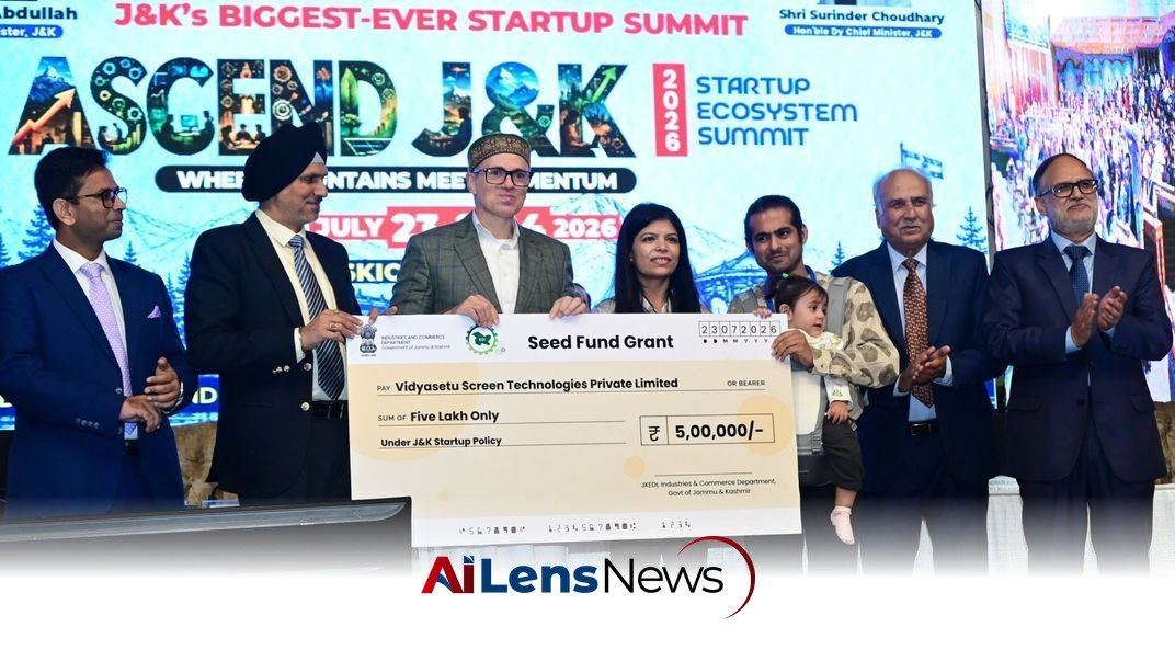 Chief Minister Omar Abdullah Launches ASCEND J&K 2026 Startup Ecosystem Summit