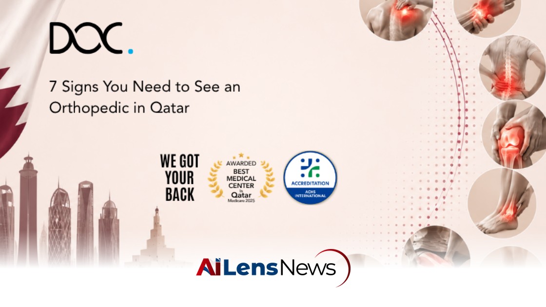 7 Signs It's Time to Consult an Orthopedic Specialist in Qatar