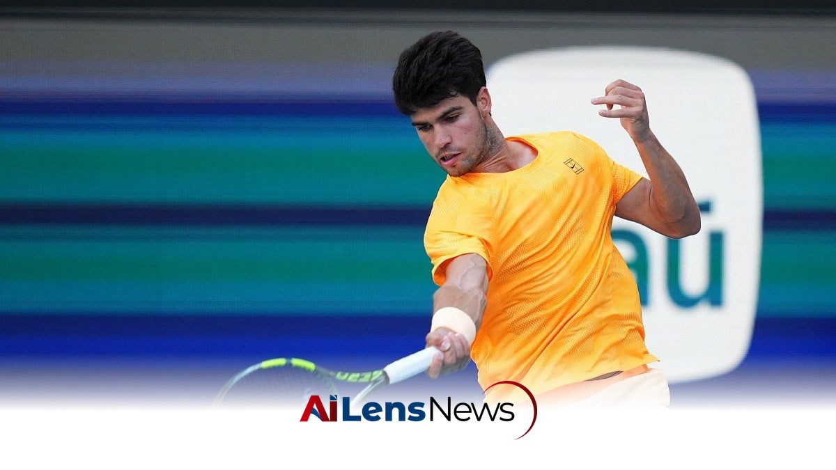 Carlos Alcaraz Unveils Bold New Hairstyle Ahead of US Open Return