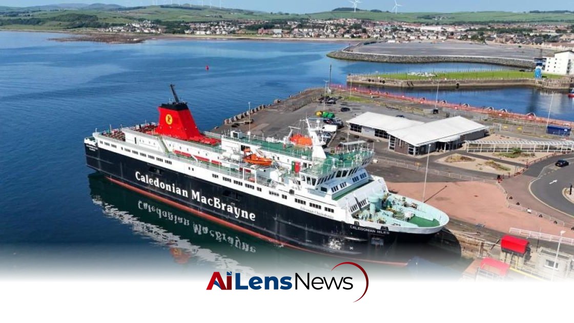 CalMac Implements Ban on Bridge Visits After Filming Incident