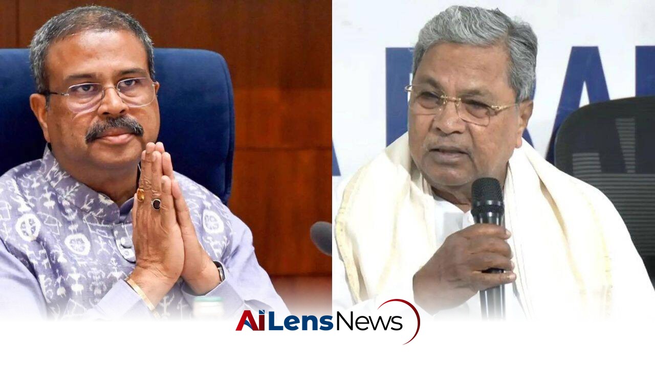 BJP Leader Claims Pradhan Offered Resignation Amid NEET Protests; Siddaramaiah Declares No Contest in 2028 Elections