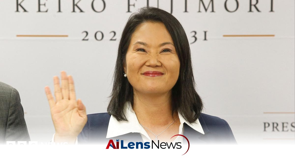 Keiko Fujimori Declared Winner of Peru's Presidential Election Weeks After Vote
