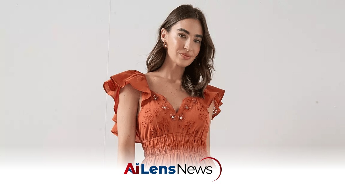 Discover the Perfect Summer Wedding Dress: Very's Elegant Brown Midaxi