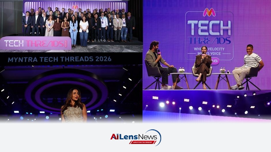 Myntra Tech Threads 2026: A Conclave on Tech-Driven Fashion and Lifestyle Myntra Tech Threads 2026: A Conclave on Tech-Driven Fashion and Lifestyle