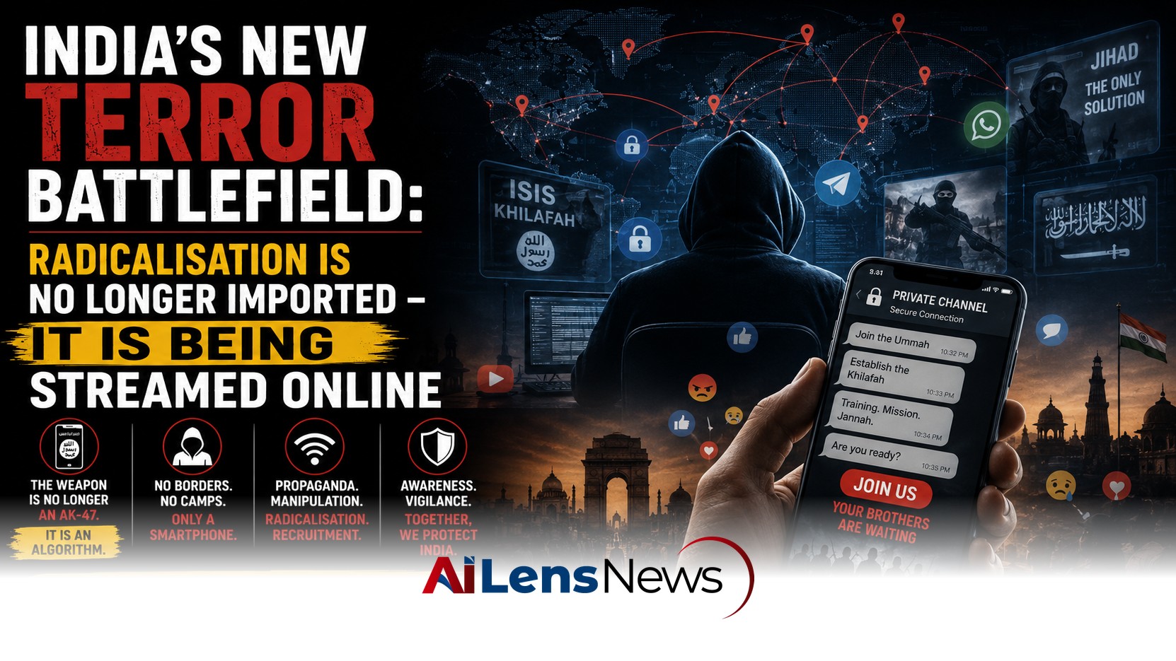India's Digital Battlefield: The Rise of Online Radicalization