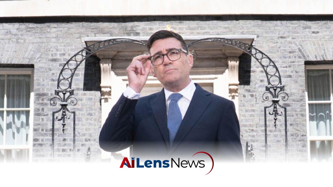 Andy Burnham Reshapes UK Government with Major Cabinet Changes