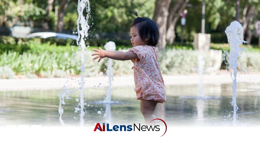 How to keep your baby cool in a heatwave