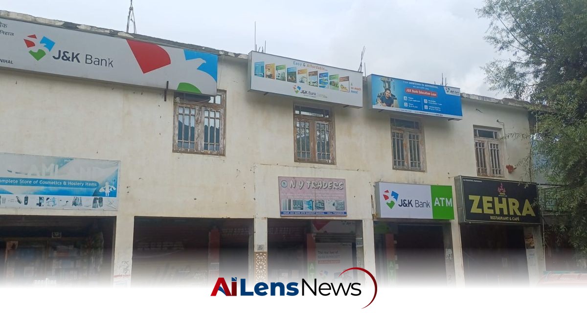 FIR Filed After Attempted Theft at J&K Bank in Banihal