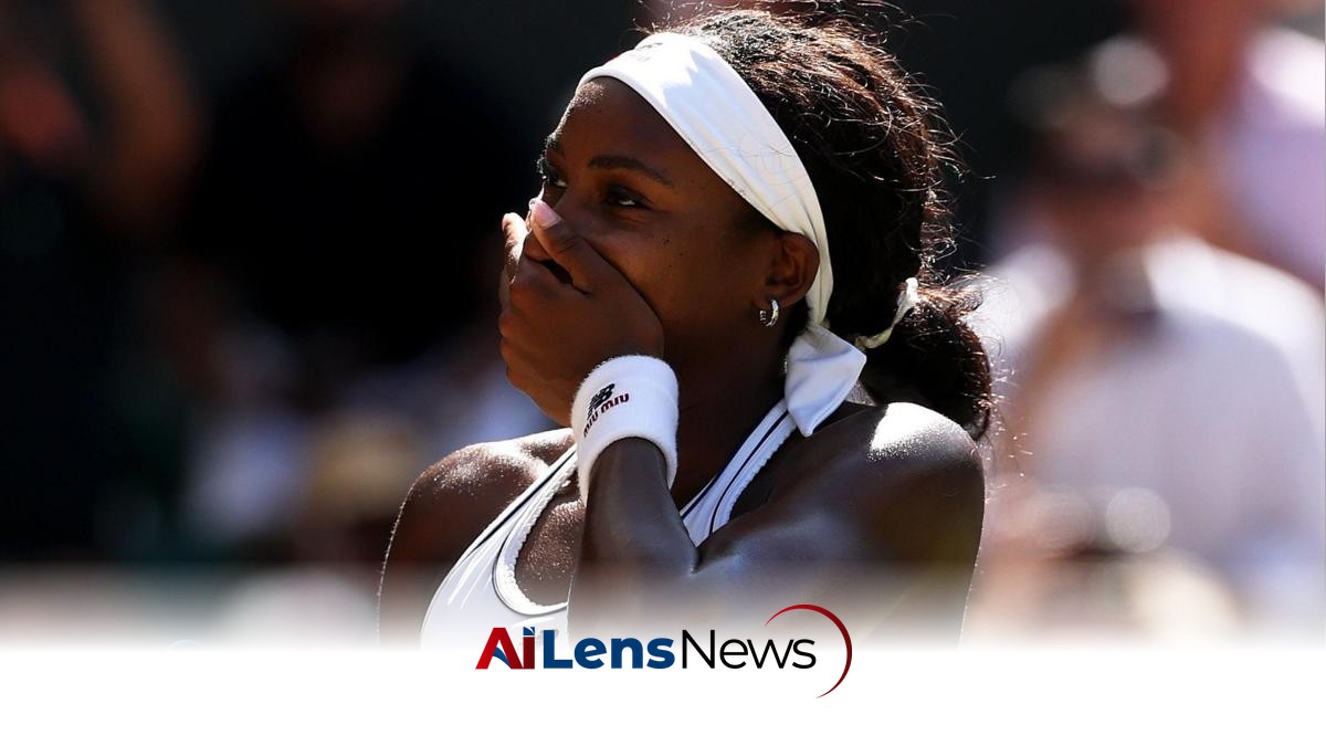 'How?!' - Gauff battles into first Wimbledon semi-final