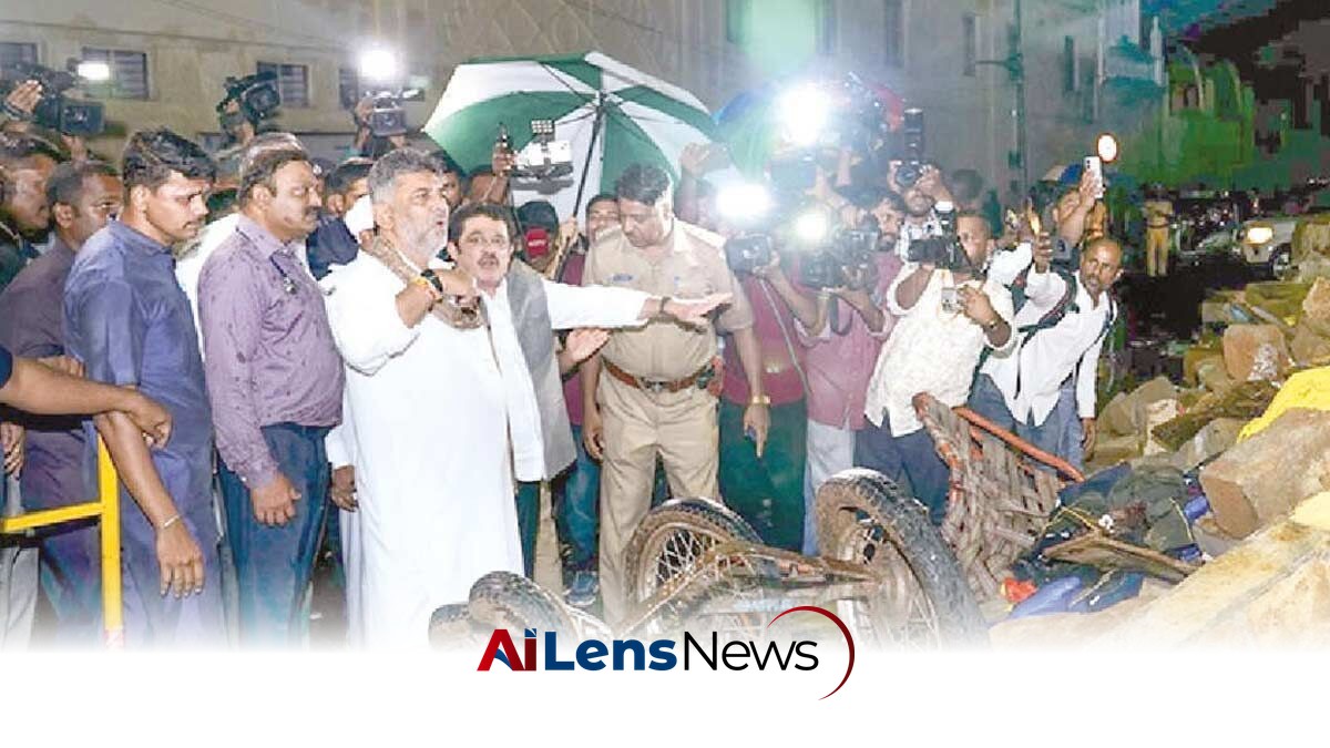 FIR Filed Against Contractor Following Bengaluru Hospital Wall Collapse