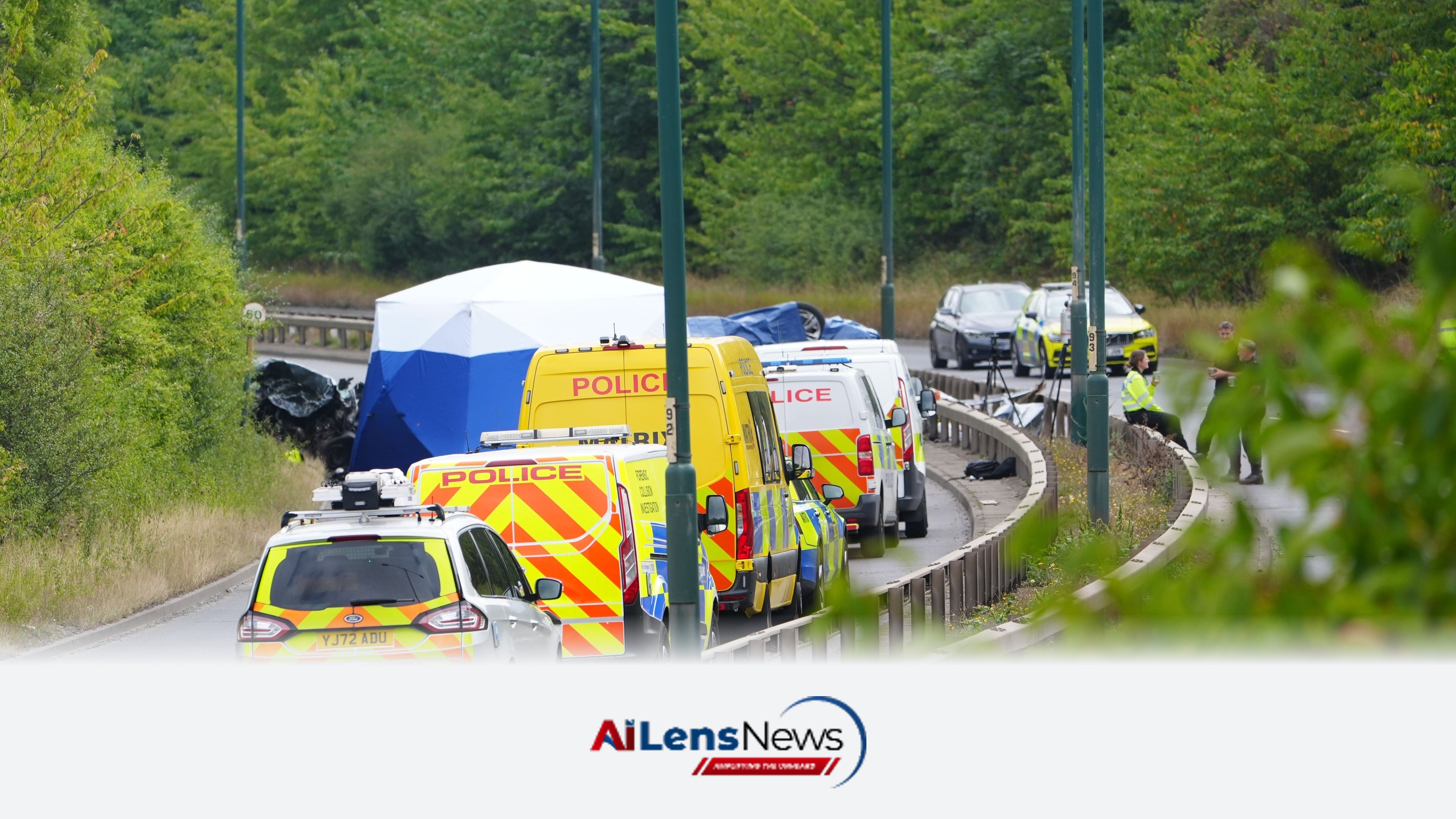Tributes Emerge for Two Police Officers Tragically Killed in A66 Crash
