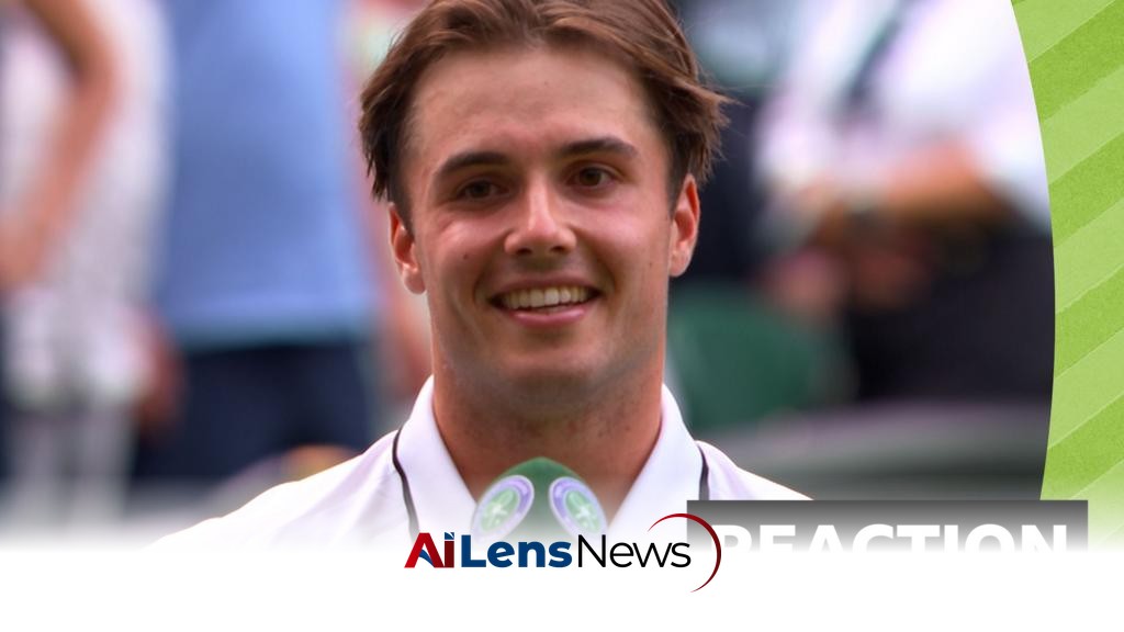 'I couldn't have imagined it ' - Fery reaches Wimbledon quarter-finals