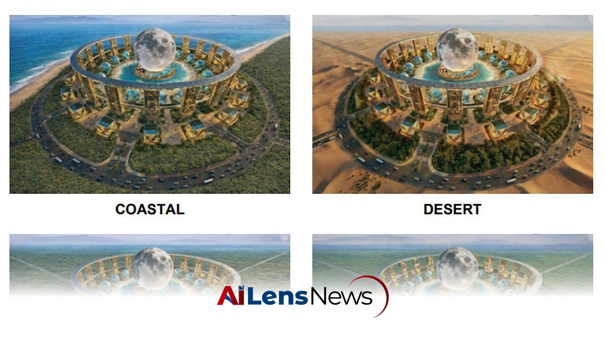 Abu Dhabi Emerges as Prime Candidate for $5 Billion Moon Resort