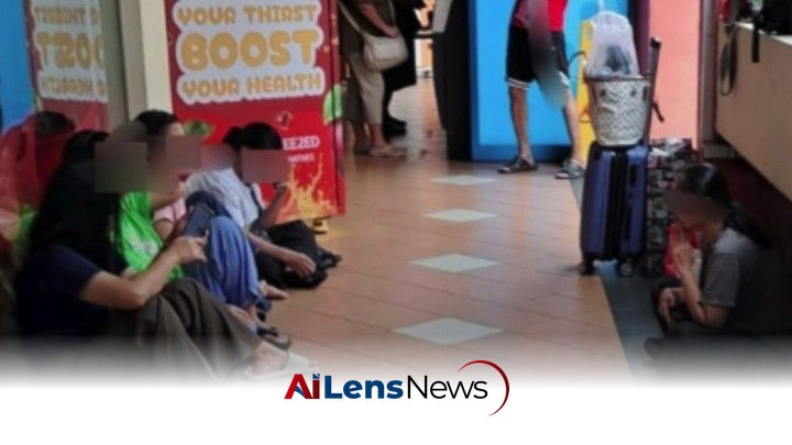 Maid Agency Criticized for Making Helpers Wait Outside During Lunch