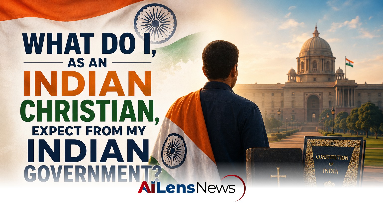 What Do I, as an Indian Christian, Expect from My Indian Government?