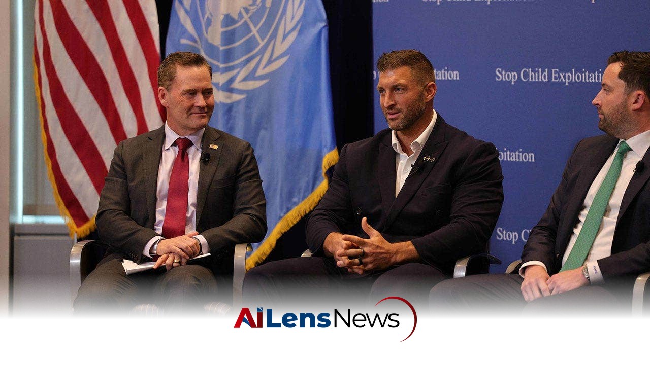 Mike Waltz and Tim Tebow Launch Initiative Against Online Child Exploitation