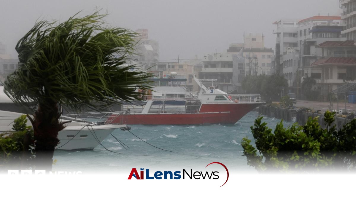 China's second typhoon in a week makes landfall