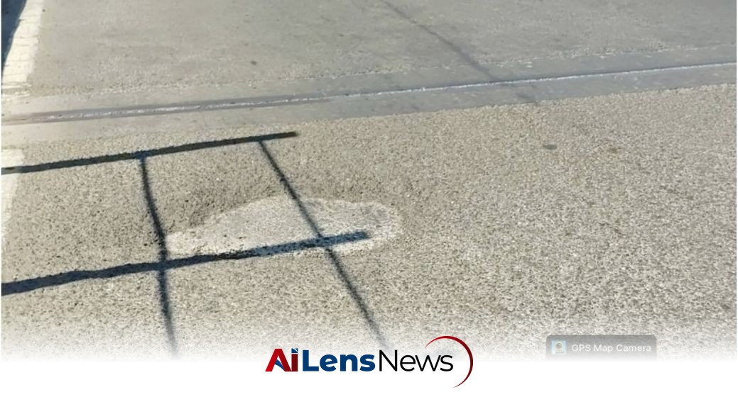 Safety Concerns Rise Over Potholes on Jehangir Chowk-Rambagh Flyover