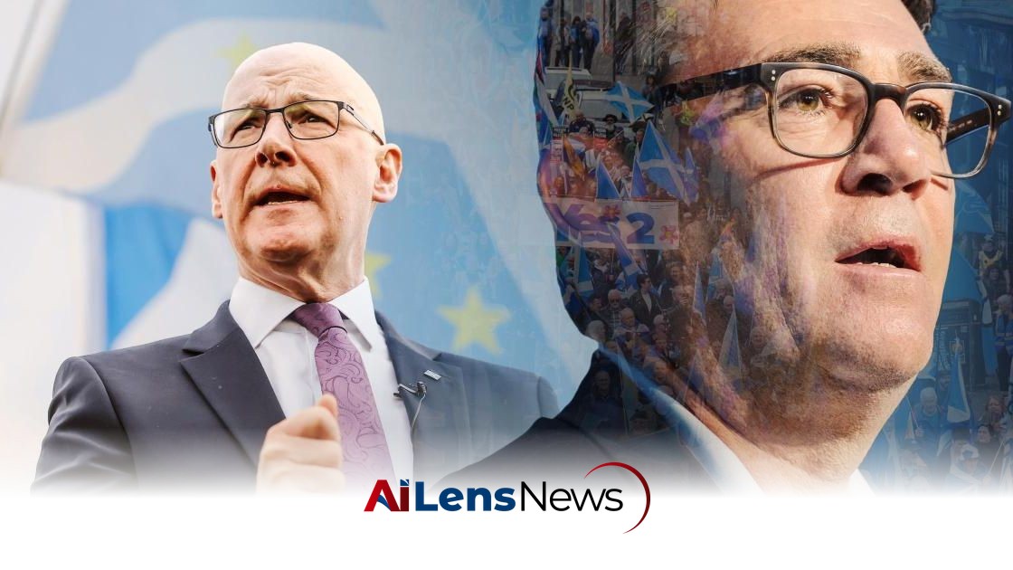 Swinney's Call for Independence Referendum: A Boring Cycle