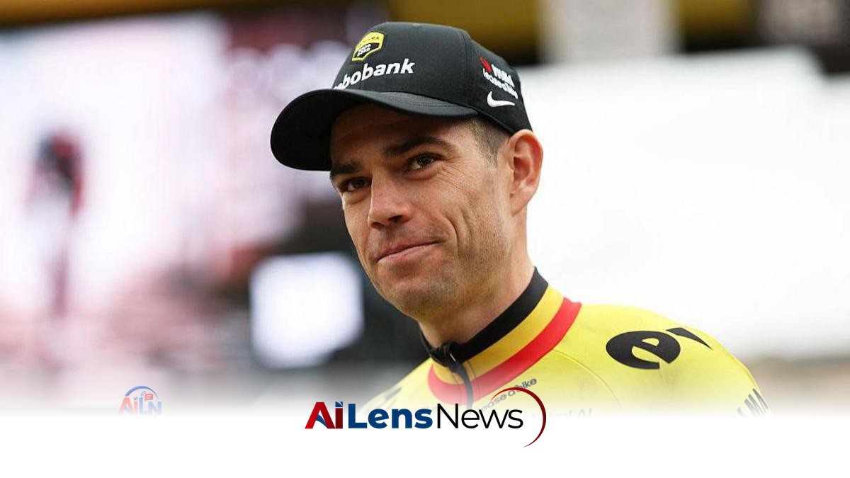 Injured Van Aert to miss Tour de France