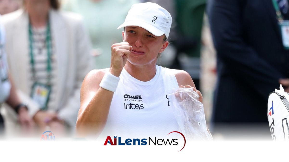 A Tough Couple of Weeks: Swiatek Overcomes First-Round Scare