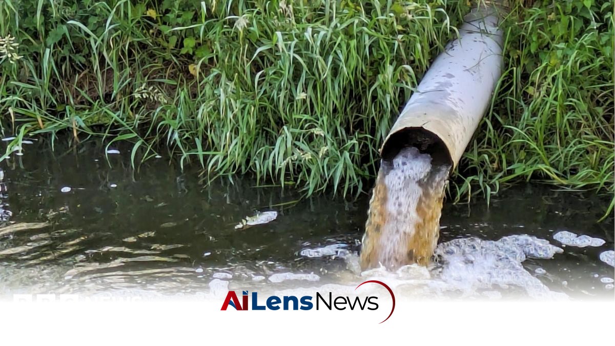 New Analysis Reveals Most Sewage Spills in England May Be Illegal