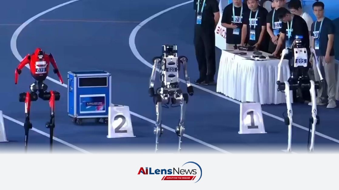 Chinese Humanoid Robots Break Human Records at World Robot Games