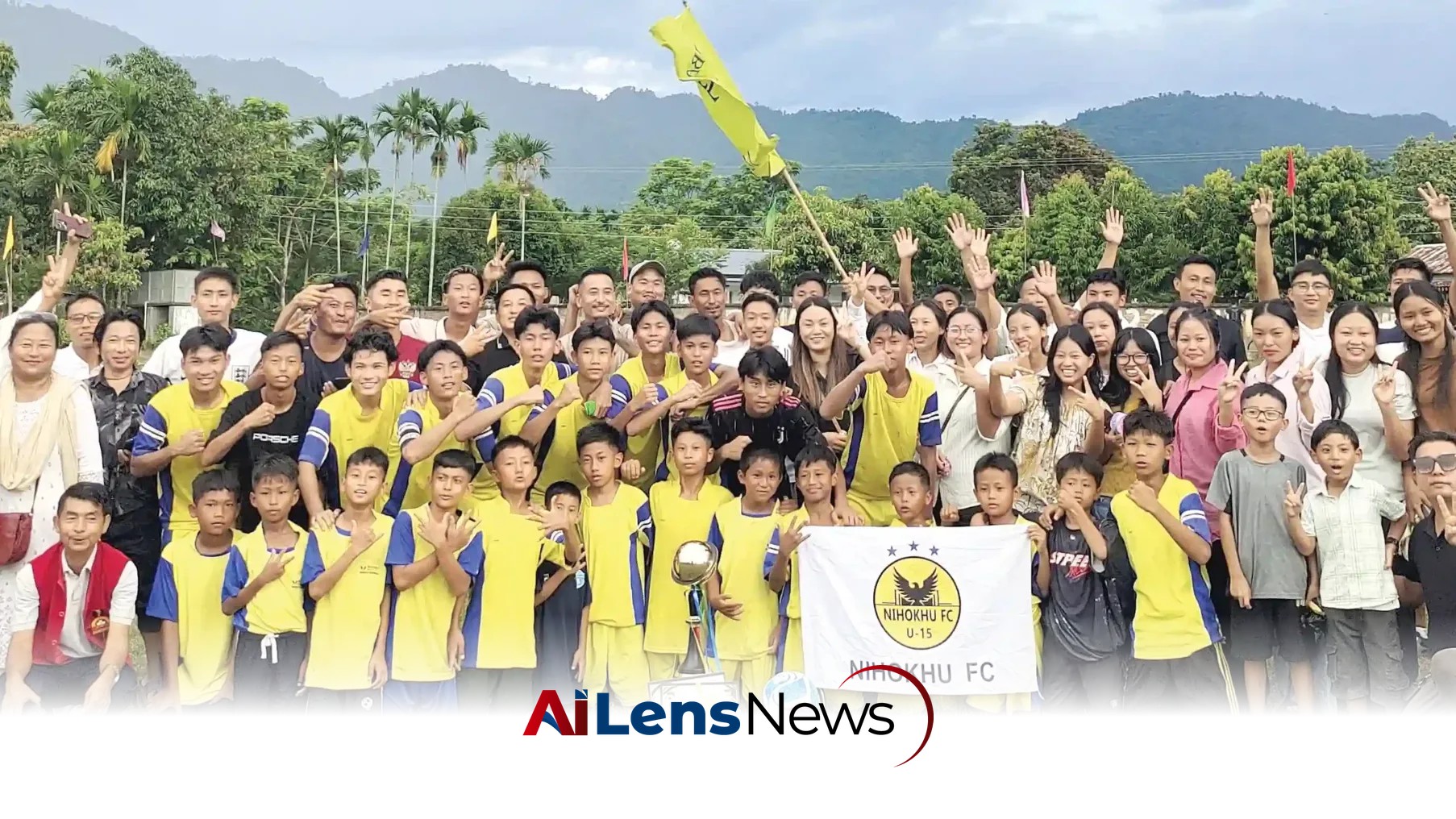 Nihokhu Village Crowned Champion at 3rd Lt. Ghonito Memorial Trophy