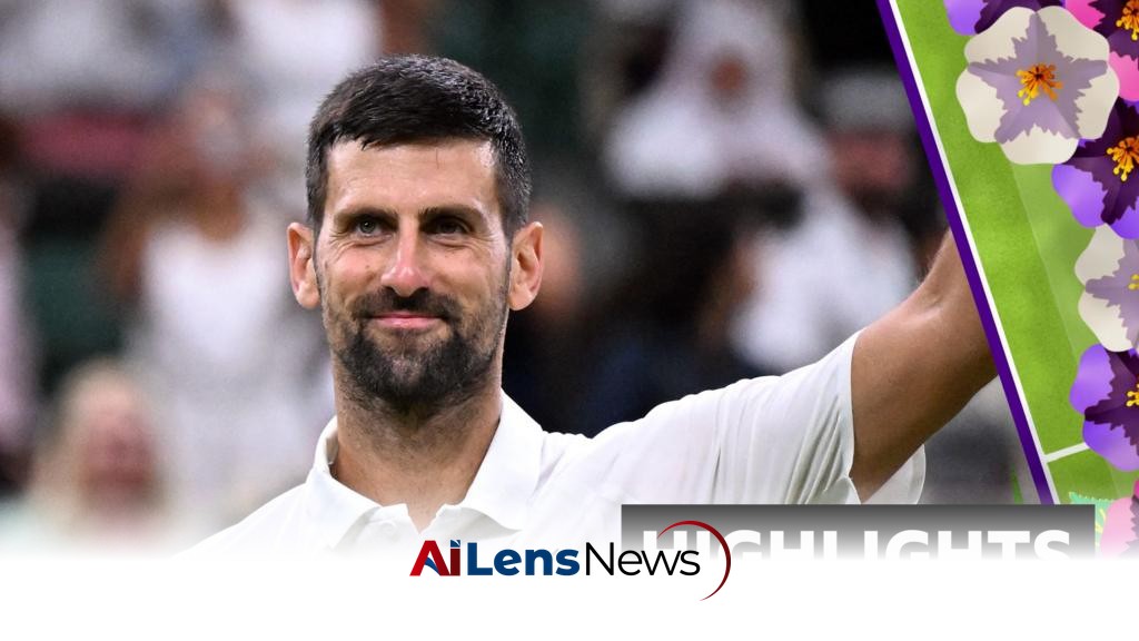 Djokovic delivers 'incredible display' to breeze past Tsitsipas
