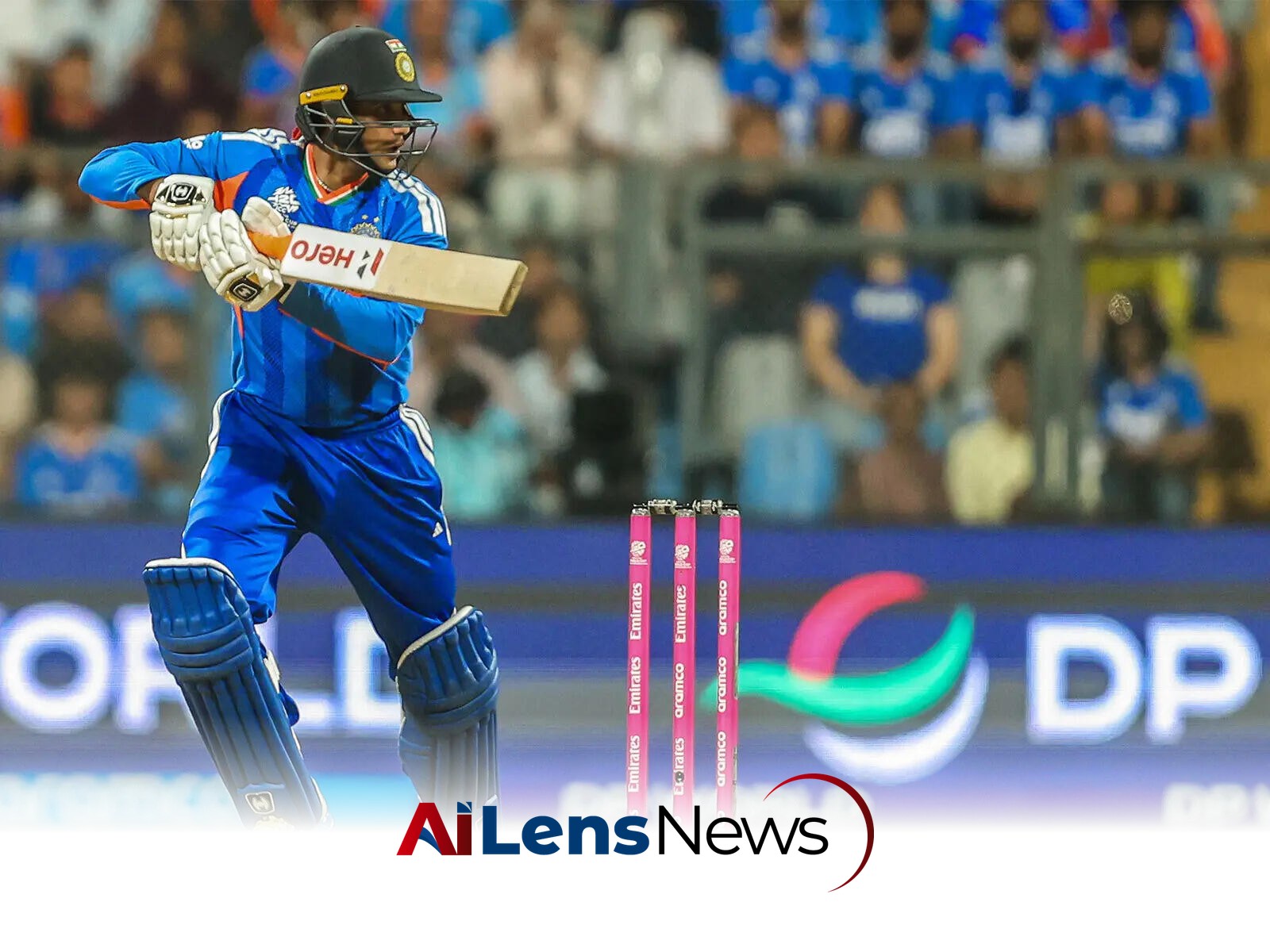 Abhishek Sharma Makes History in First T20I Against England
