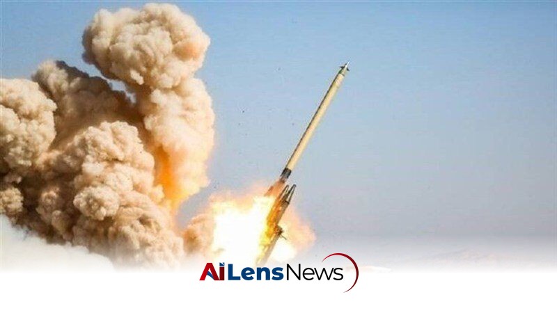 Iran's Army Launches Drone Strikes Against Israeli Defense Firms Amid Ongoing Conflict