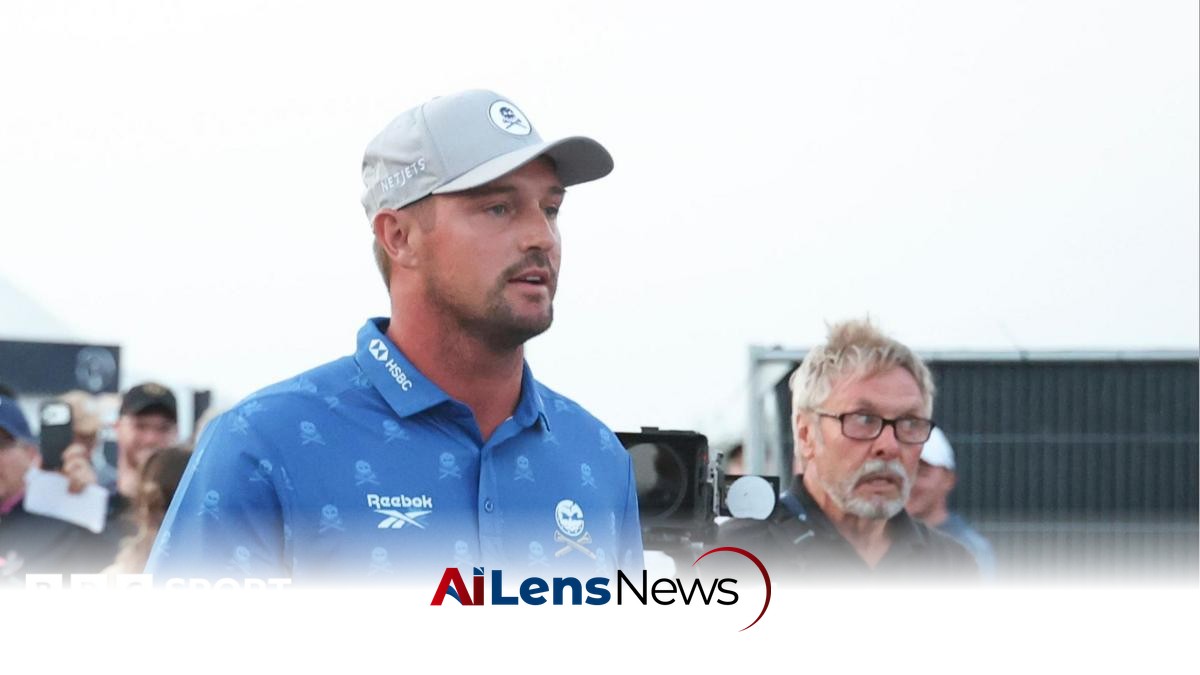 Bryson DeChambeau Challenges Two-Shot Penalty at The Open