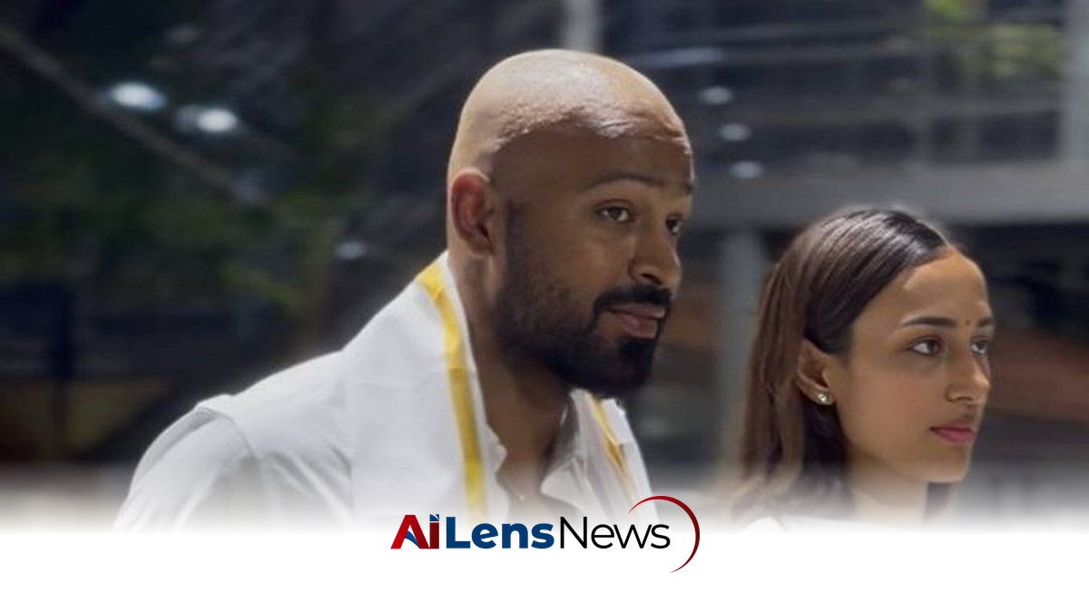 Hardik Pandya Visits Tirumala Temple with Girlfriend Mahieka Sharma