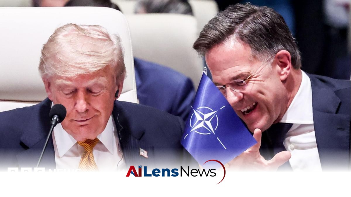 NATO Chief Responds to Trump Comments: A Family Argument